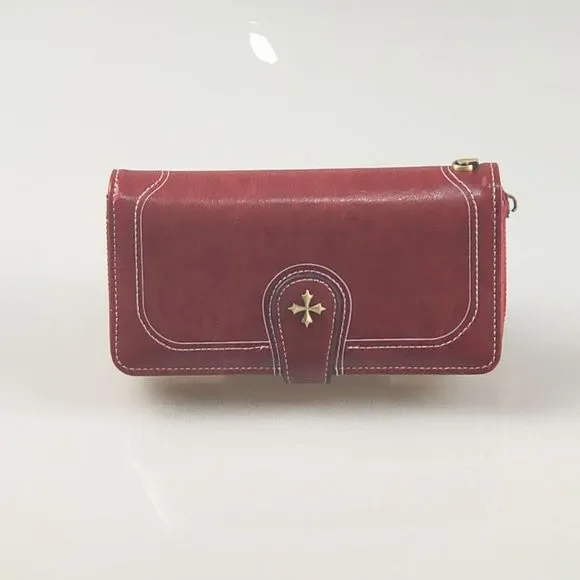 ✨✨BRAND NEW Womens Bifold Phone Wallet Cards Organizer - Picture 4 of 10